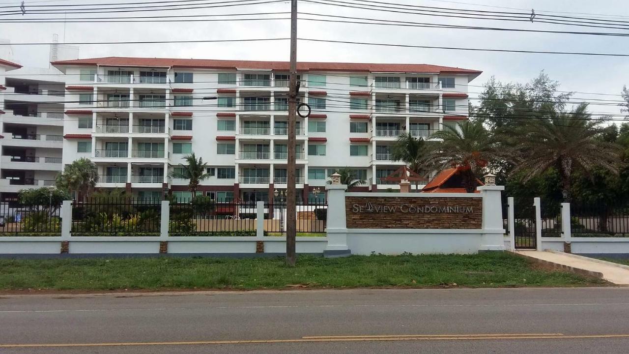 Seaview Condominium B15 Rayong Eksteriør billede