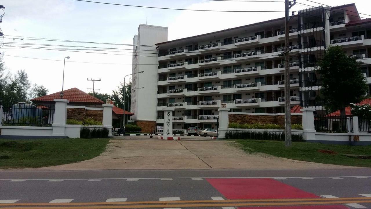 Seaview Condominium B15 Rayong Eksteriør billede