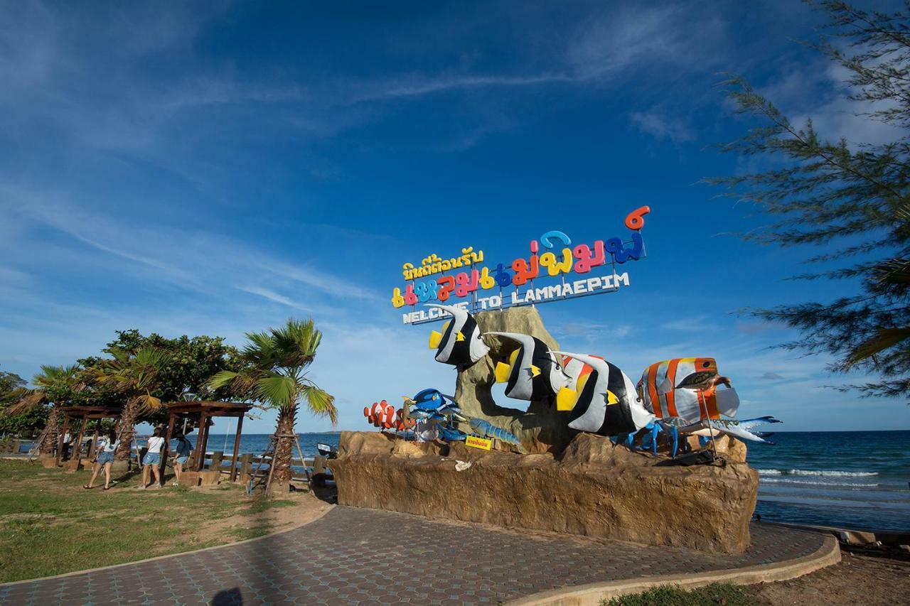 Seaview Condominium B15 Rayong Eksteriør billede