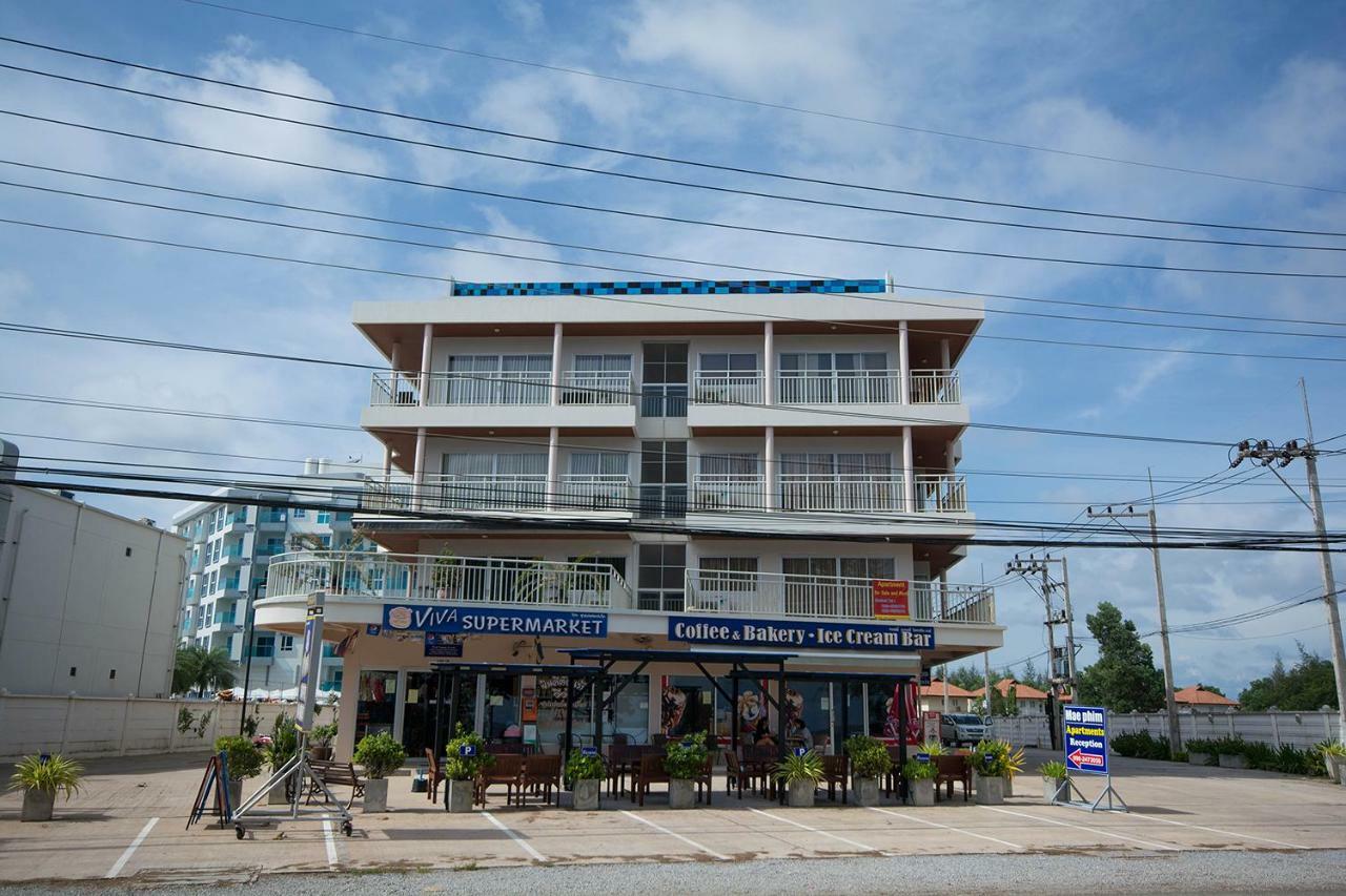 Seaview Condominium B15 Rayong Eksteriør billede