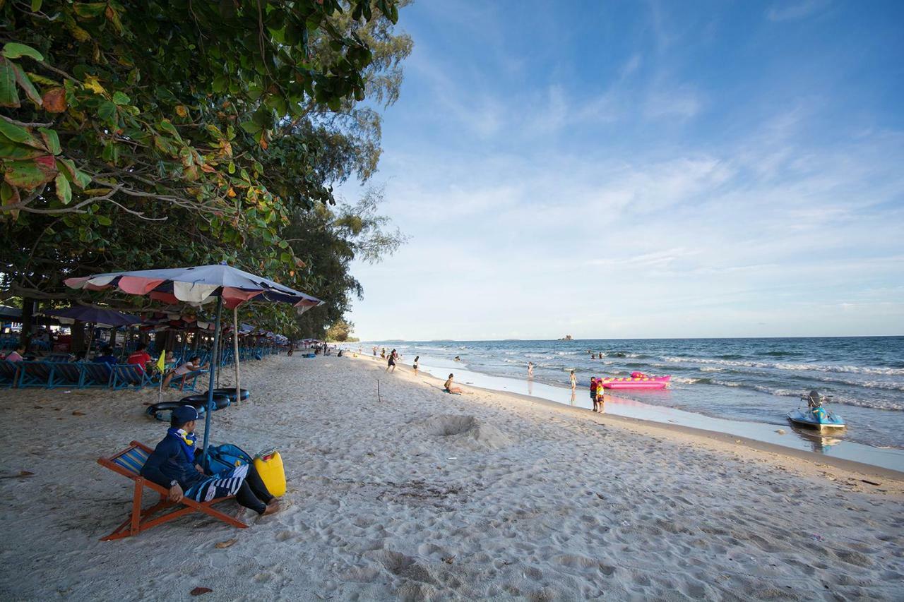 Seaview Condominium B15 Rayong Eksteriør billede