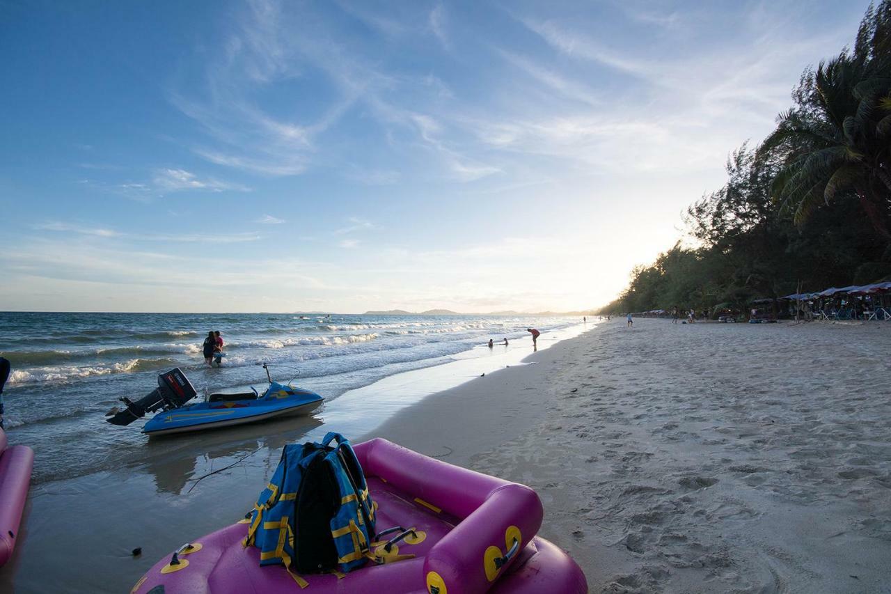 Seaview Condominium B15 Rayong Eksteriør billede